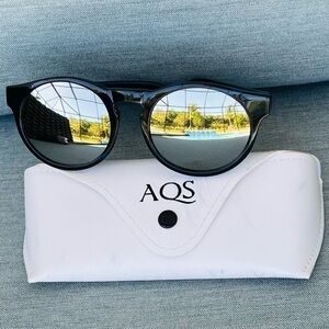 AQS Benni Mirrored Polarized Sunglasses